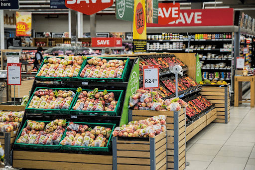 Small grocery store