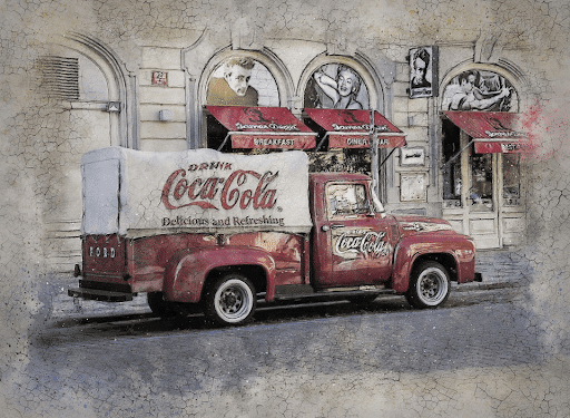 Coca Cola Van