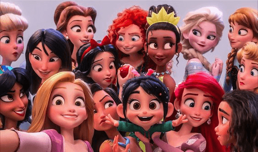 15 Disney princesses