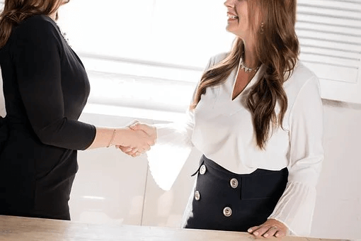 Interview Deal Business Handshake