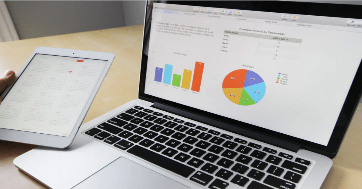 Business Charts Commerce Computer